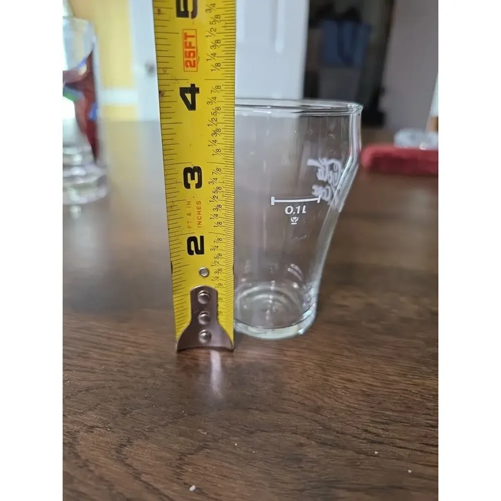 Vtg Trink Coca-Cola Coke Koffeinhaltig German 3-3/4